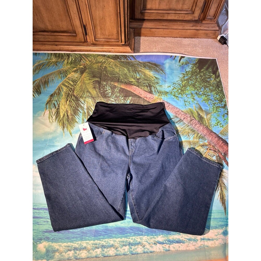 Isabel Maternity Jeans Size 16 NWT